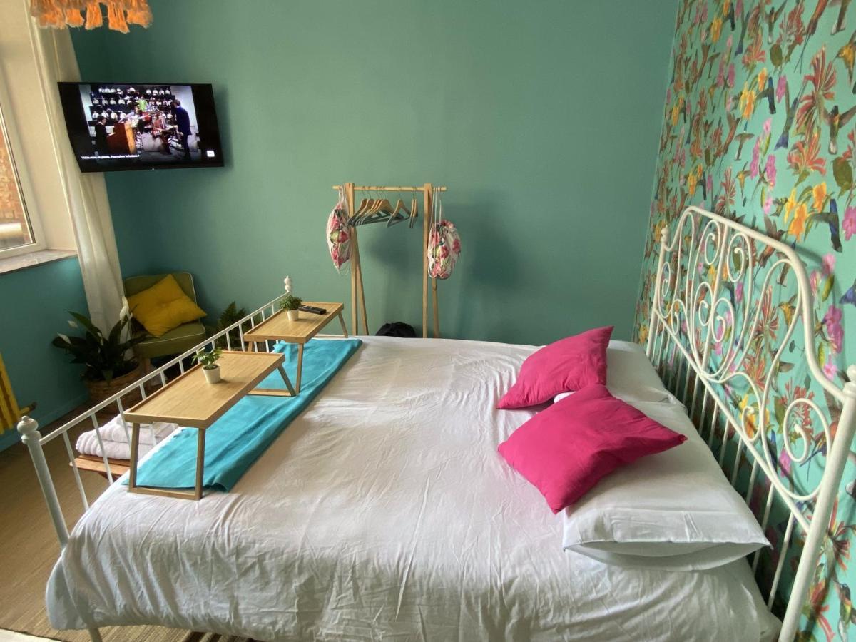 Appartement Ibiza Vibes Studio - Festive, Beach & Sun Atmosphere - Amazing Location In City Center à Namur Extérieur photo